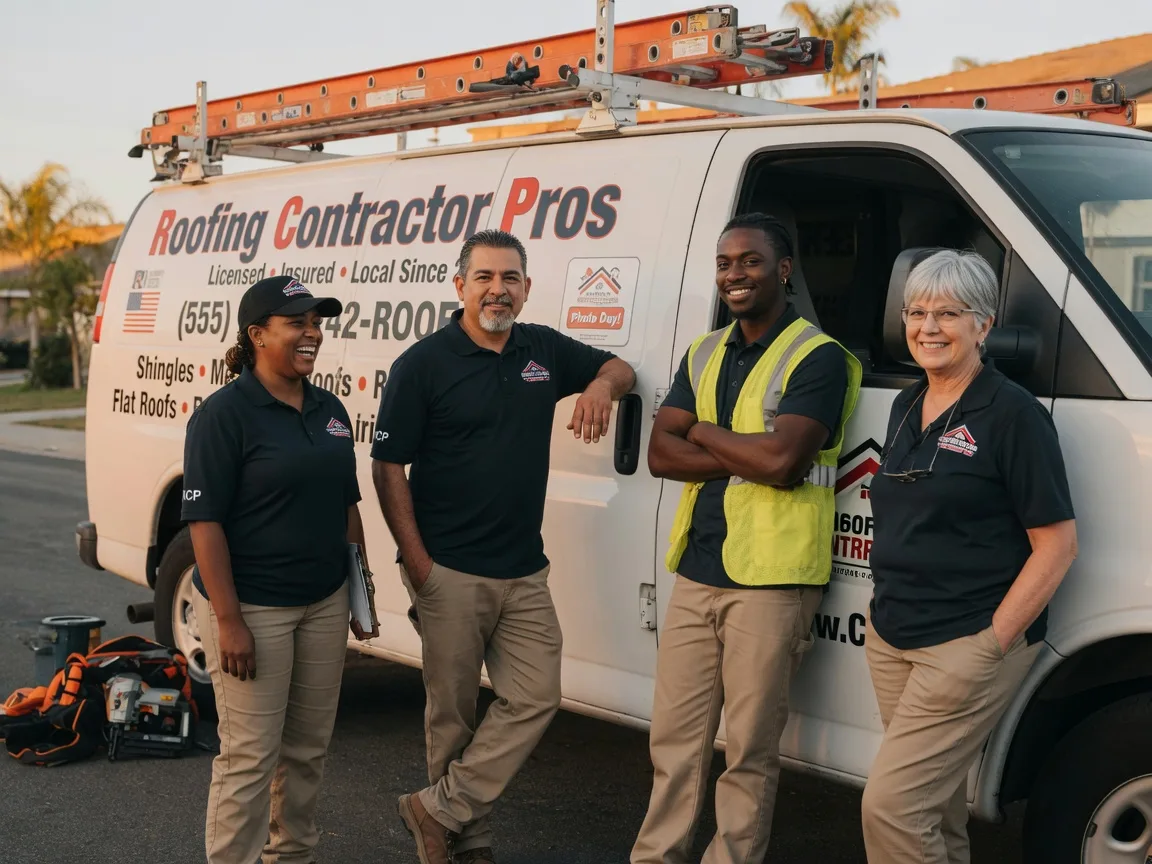 Local Roofing Contractors company in Edward, NC